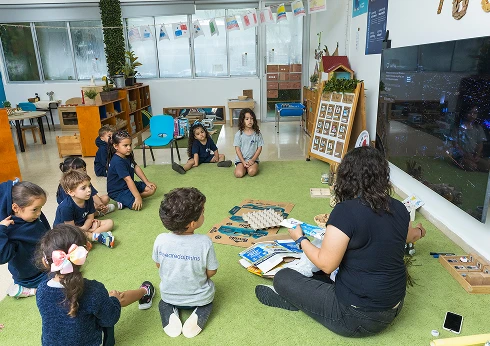 Meeting area (for Circle time)