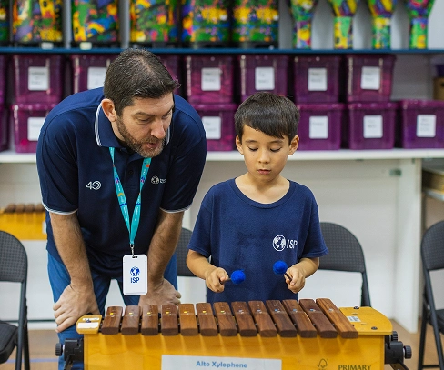 teacher and student music